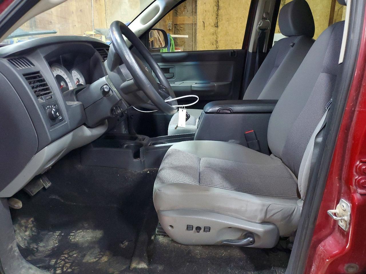 2008 Dodge Dakota Quad Slt - Фото 7