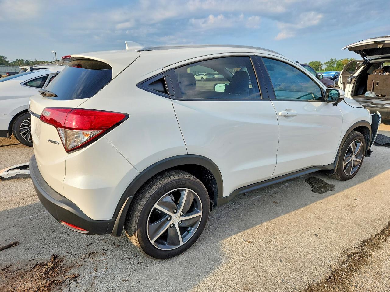 2021 Honda Hr-V Ex - Фото 3