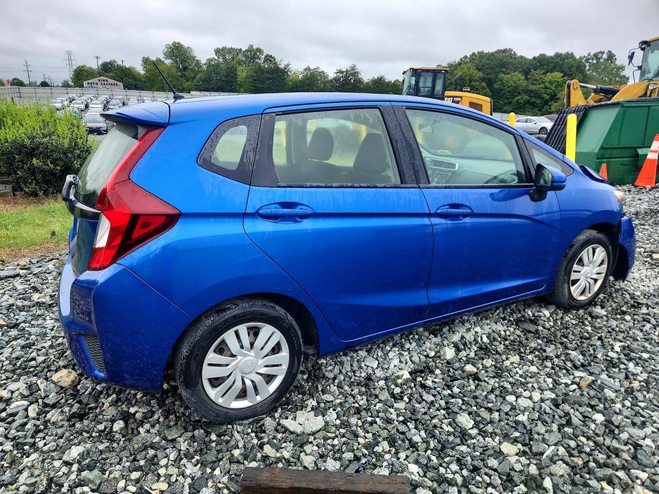 2017 Honda Fit Lx - Фото 3