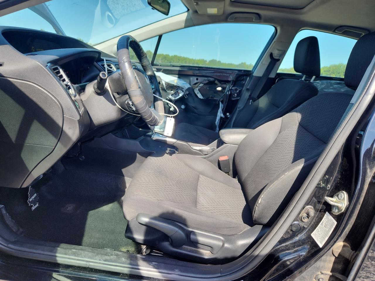 2015 Honda Civic Ex - Фото 7