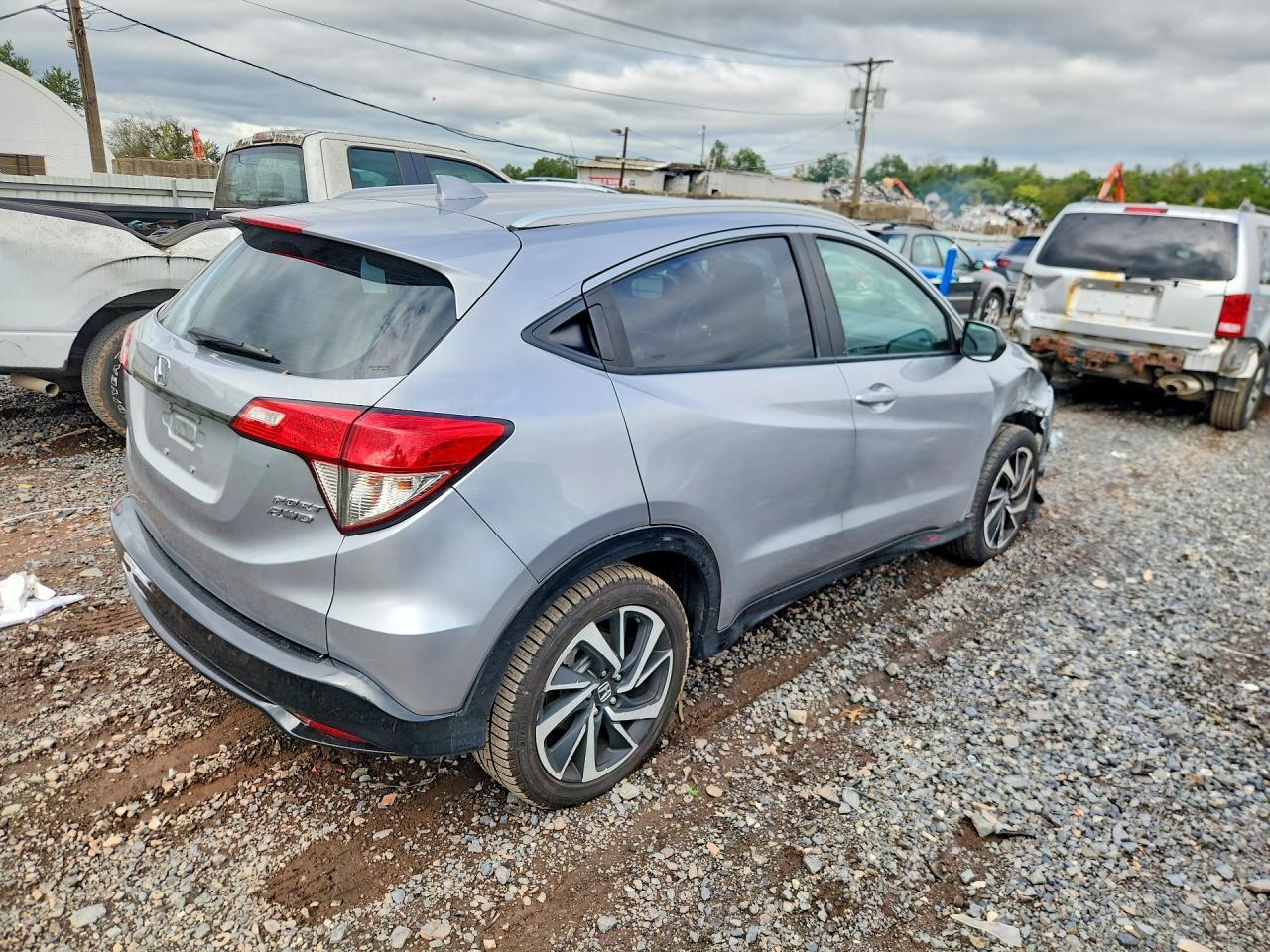 2020 Honda Hr-V Sport - Image 3