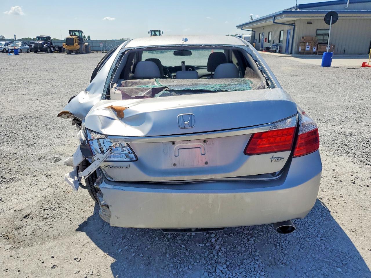 2014 Honda Accord Exl - Фото 6