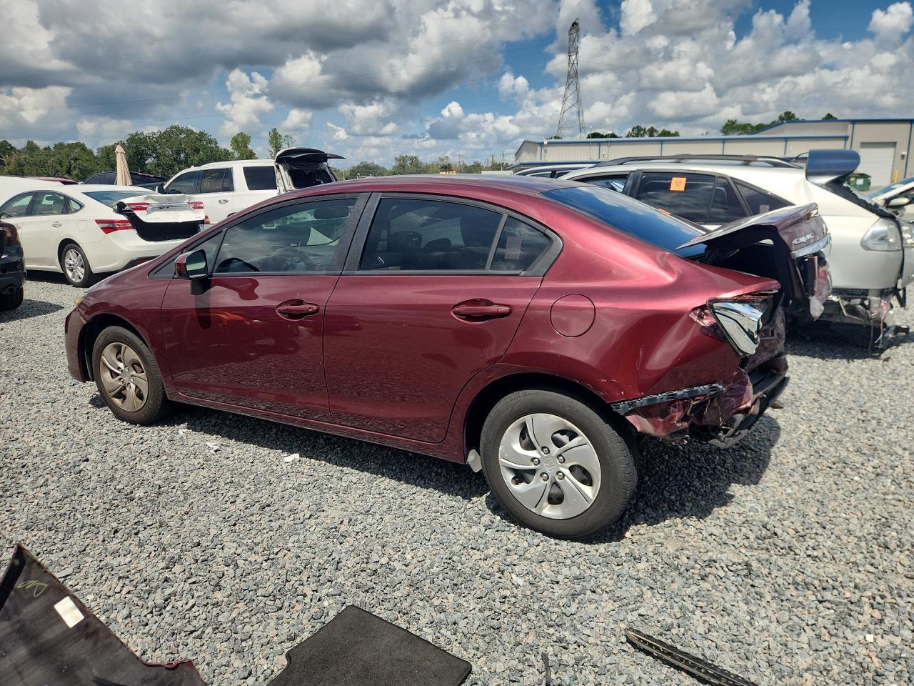 2015 Honda Civic Lx - Фото 2