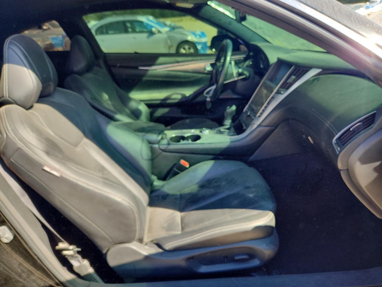 2017 Infiniti Q60 3.0T Premium - Фото 7