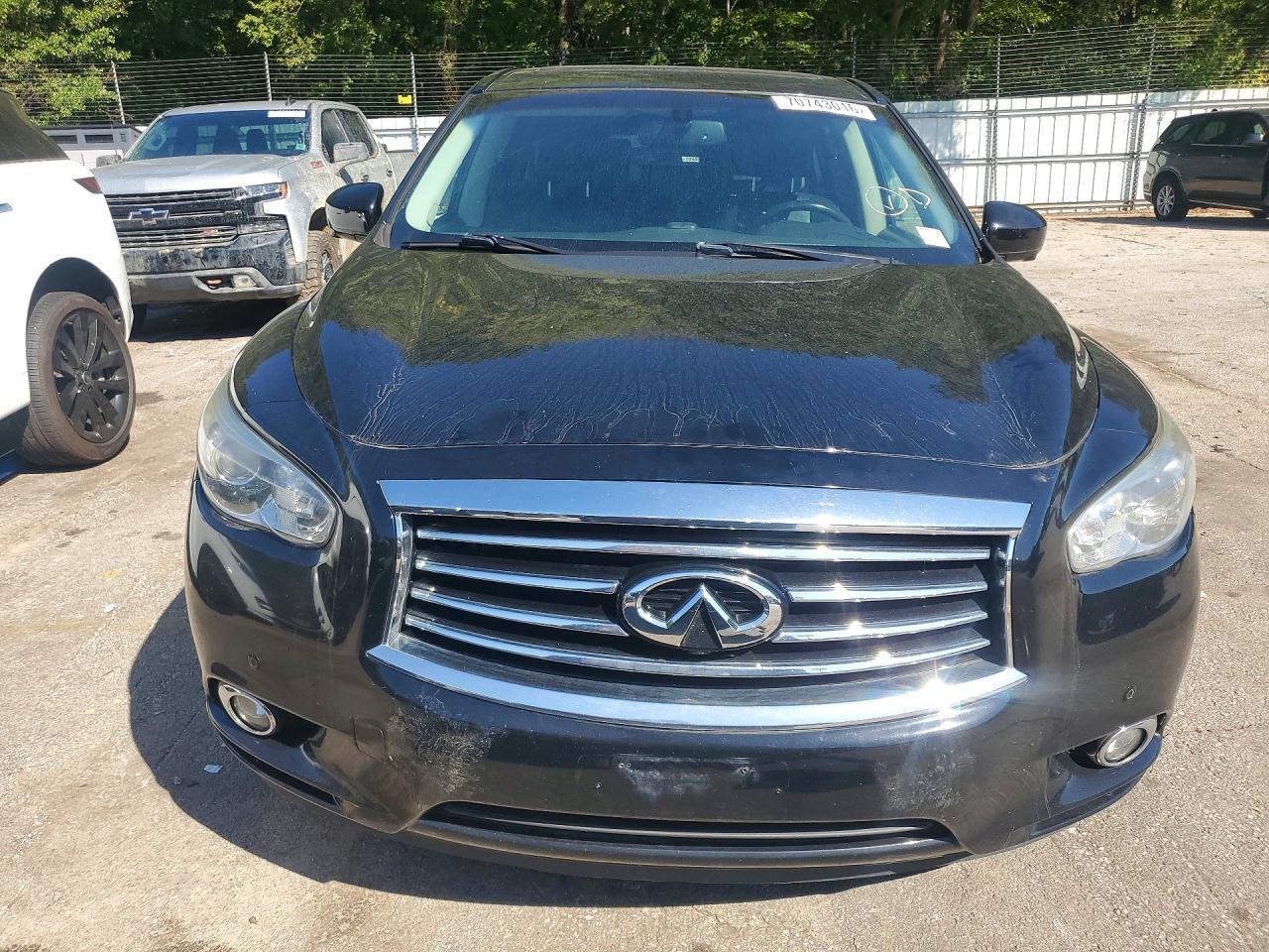 2013 Infiniti Jx35 Base - Фото 5