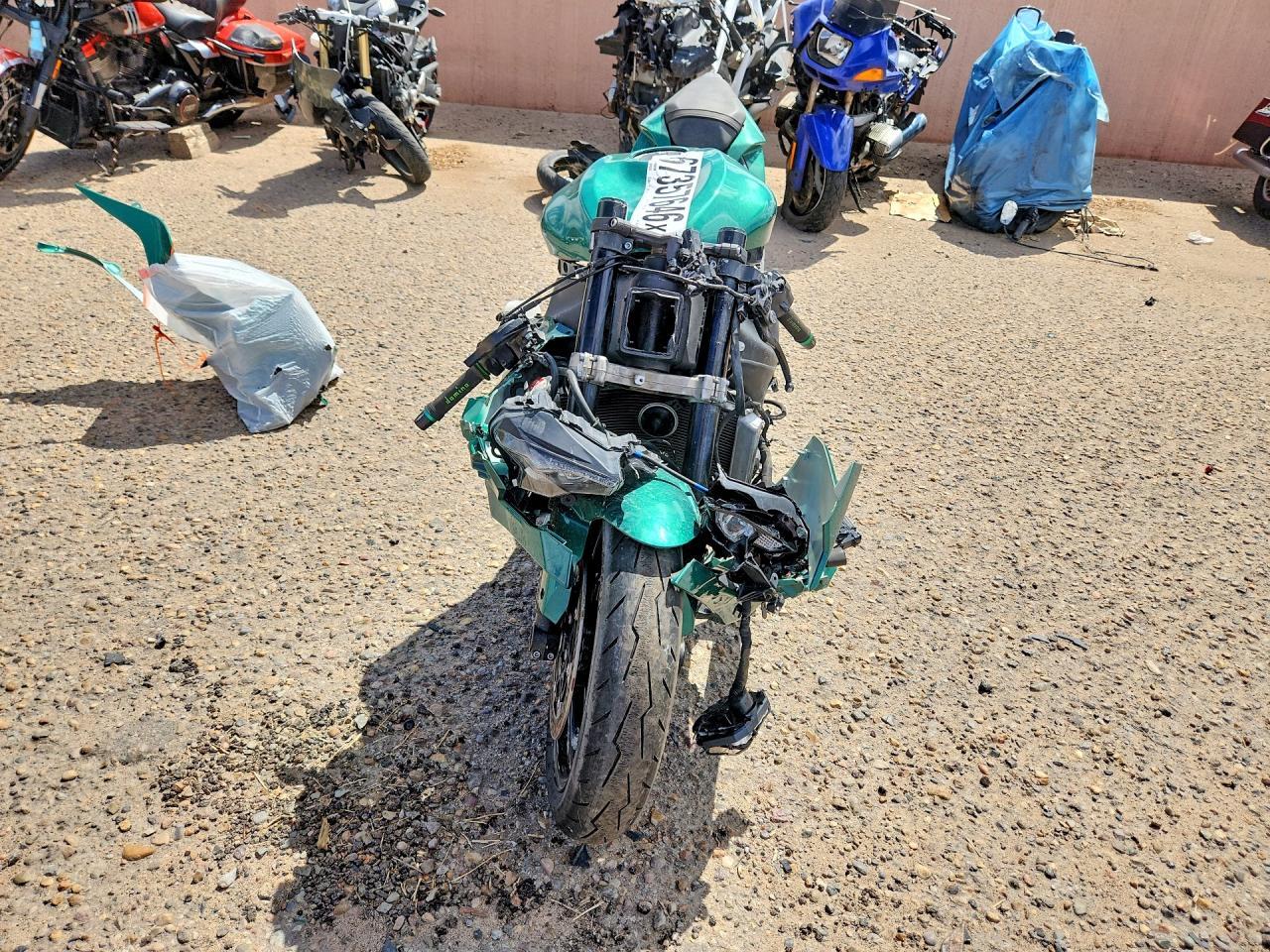 2024 Kawasaki Zx636 K - Фото 2