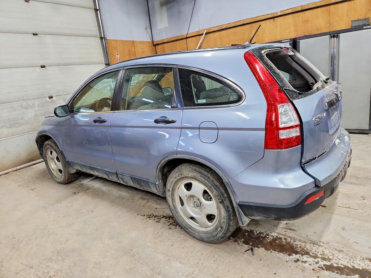 2008 Honda Cr-V Lx - Фото 2