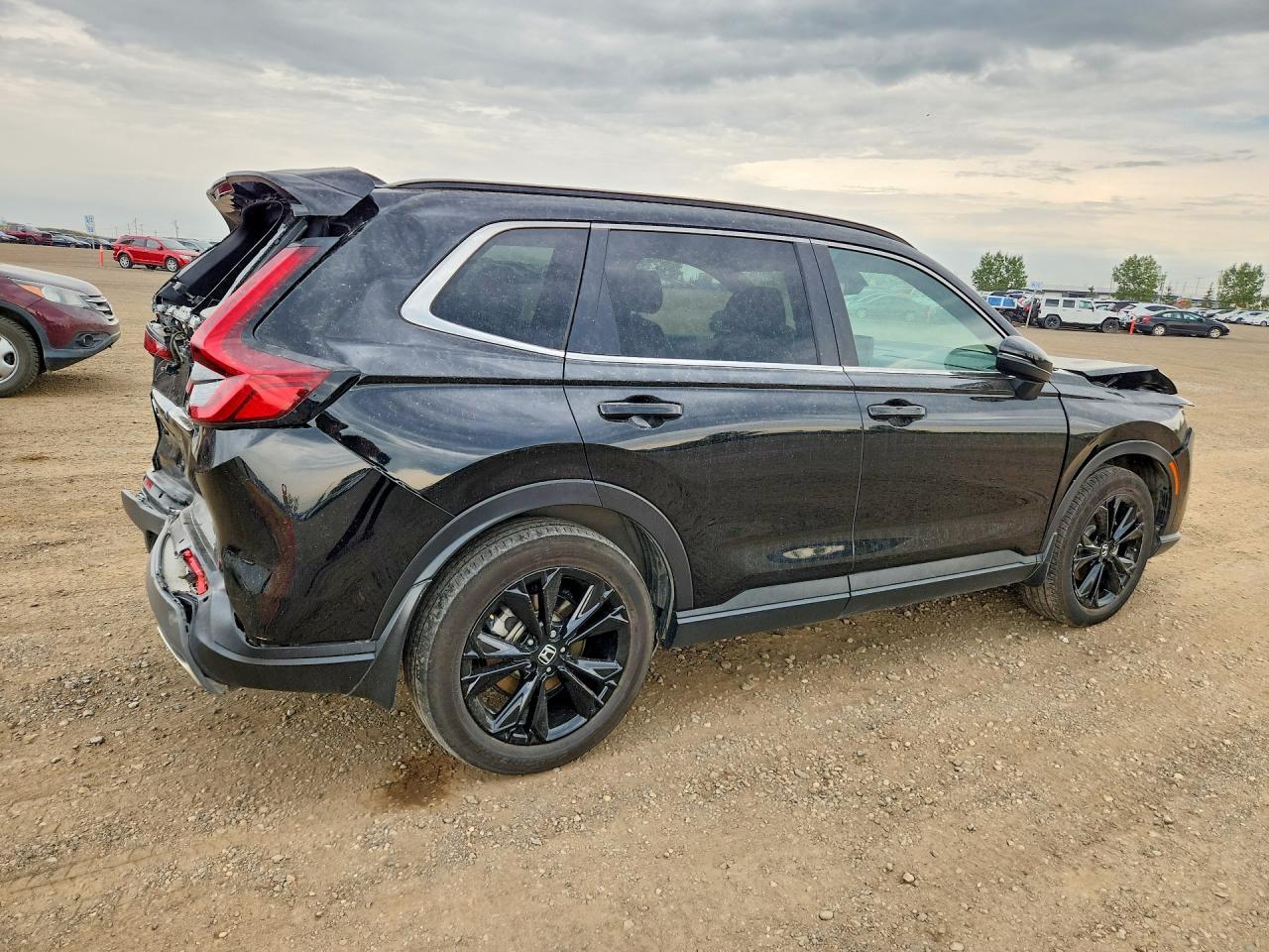 2025 Honda Cr-V Sport Touring - Фото 3
