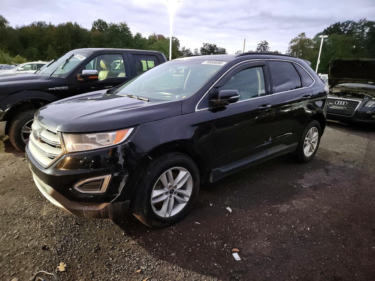 2018 Ford Edge Sel