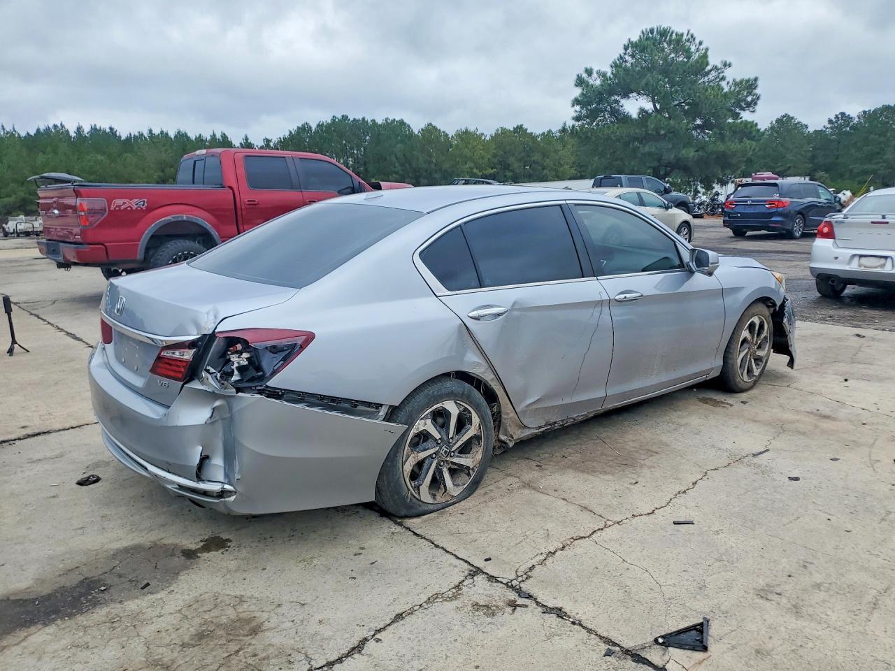 2016 Honda Accord Exl - Фото 3