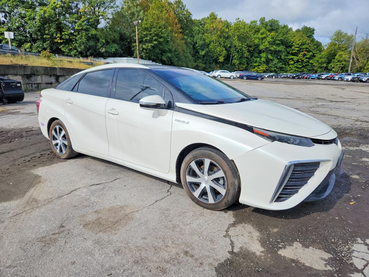 2019 Toyota Mirai Base - Фото 4