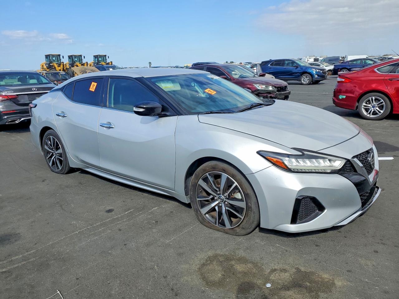 2021 Nissan Maxima Sv - Image 4