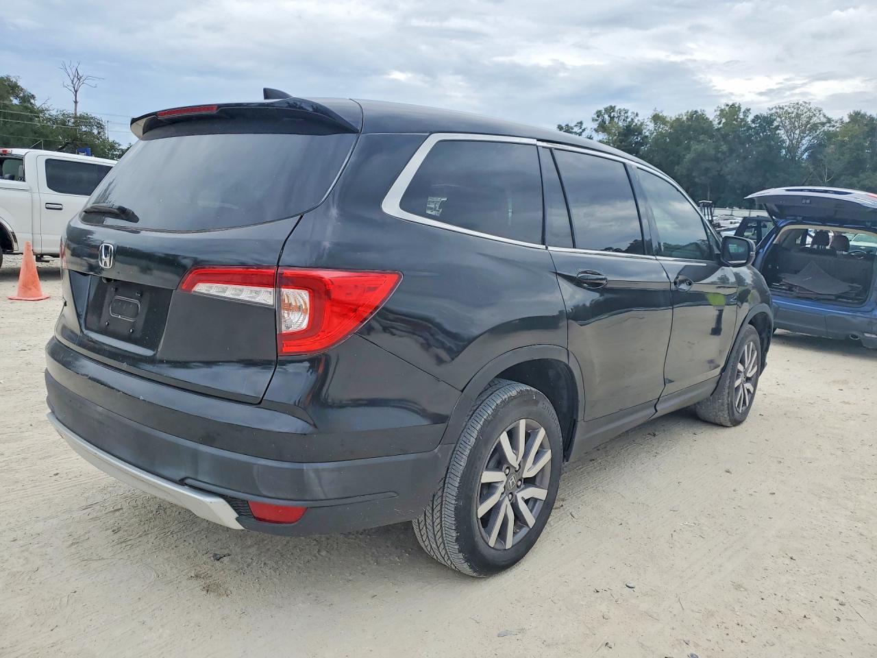 2021 Honda Pilot Exl - Фото 3