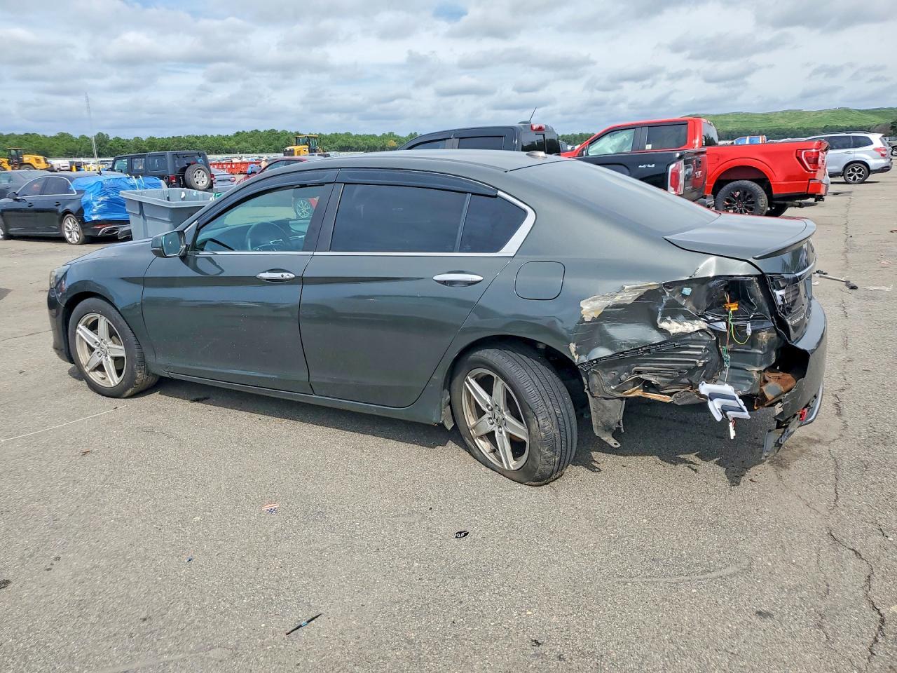 2013 Honda Accord Exl - Фото 2