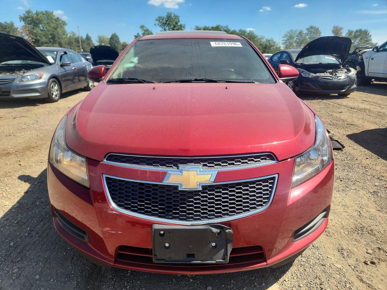 2011 Chevrolet Cruze Ltz - Фото 5