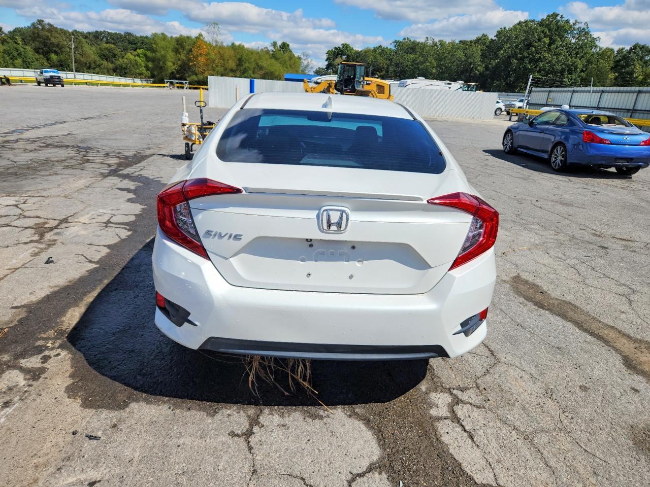 2017 Honda Civic Ex - Фото 6