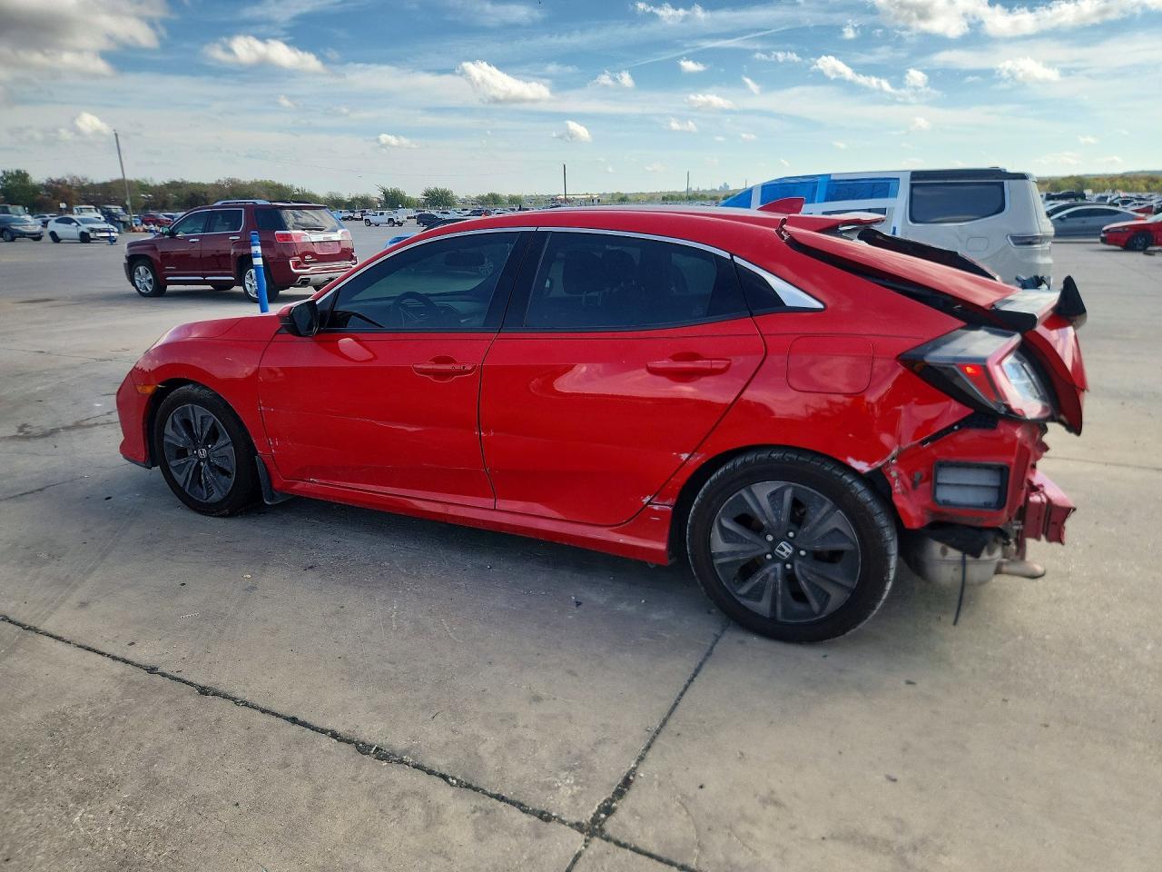 2019 Honda Civic Ex - Фото 2