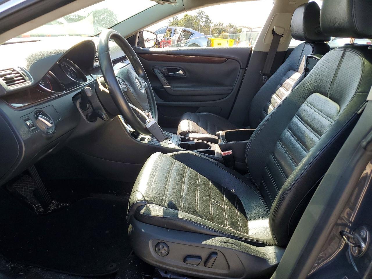 2012 Volkswagen Cc Luxury - Фото 7