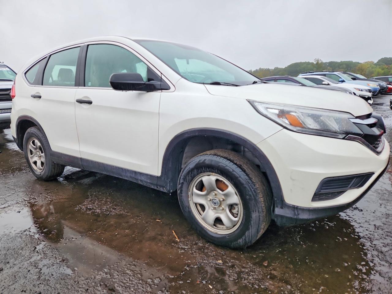 2016 Honda Cr-V Lx - Фото 4