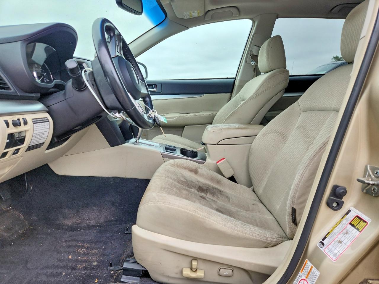 2010 Subaru Outback 2.5I Premium - Фото 7