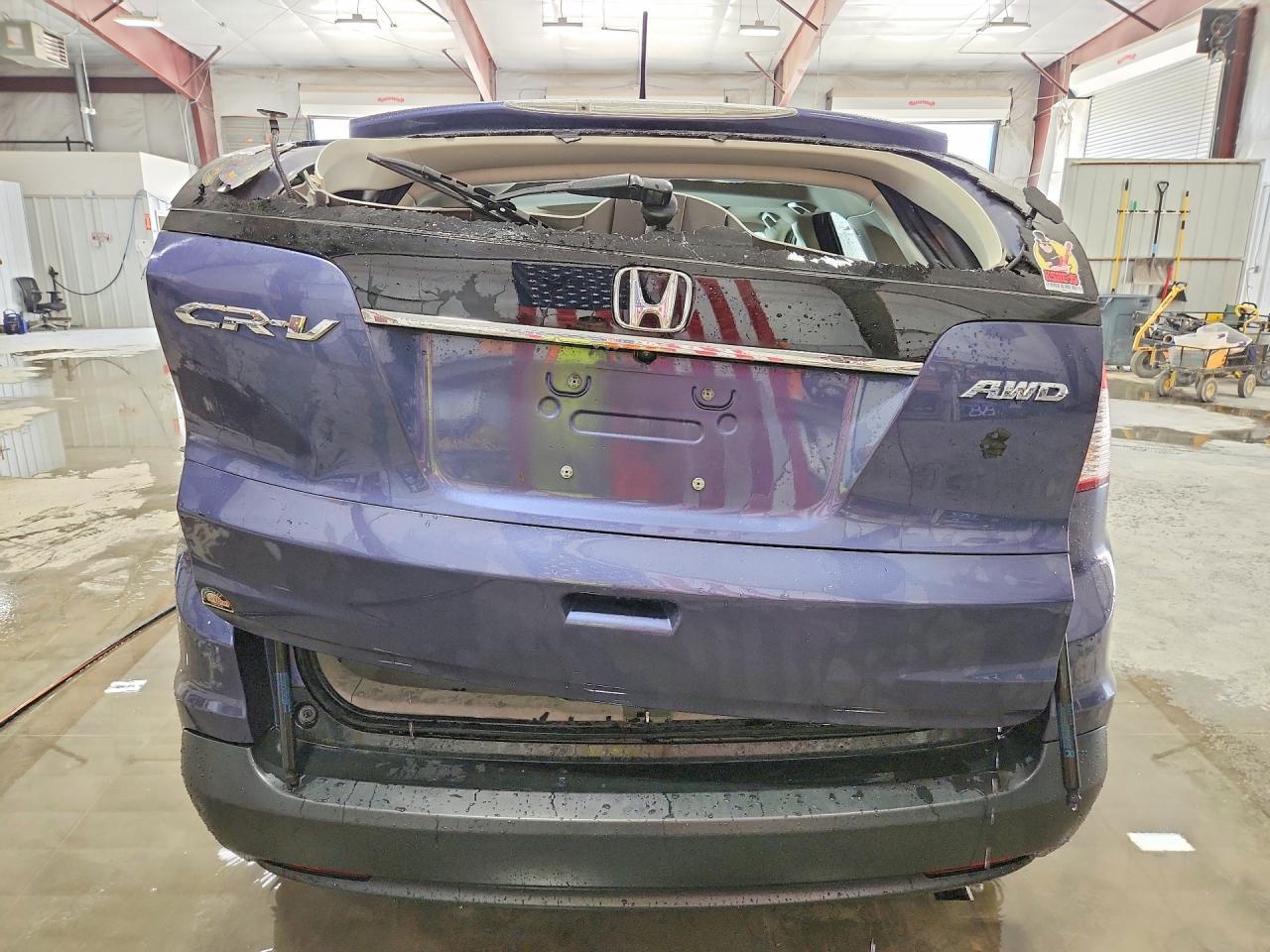 2012 Honda Cr-V Exl - Image 6