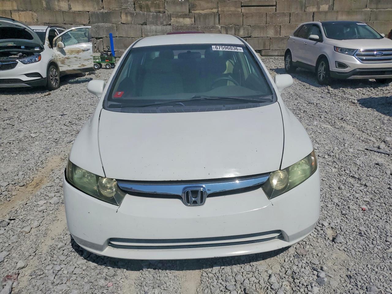 2008 Honda Civic Lx - Фото 5