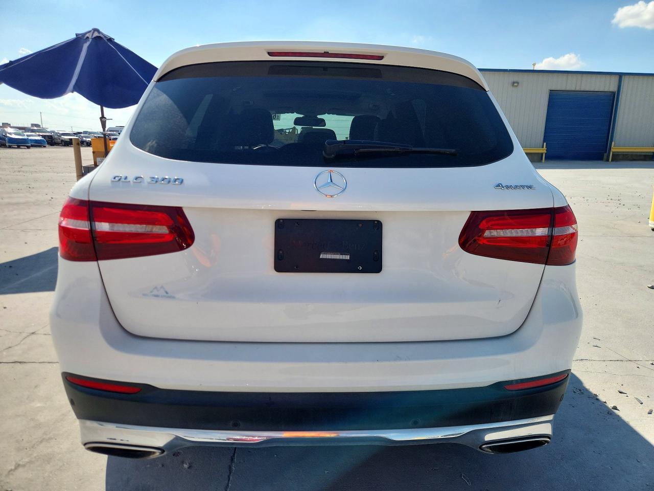 2017 Mercedes-Benz Glc 300 4Matic - Фото 6