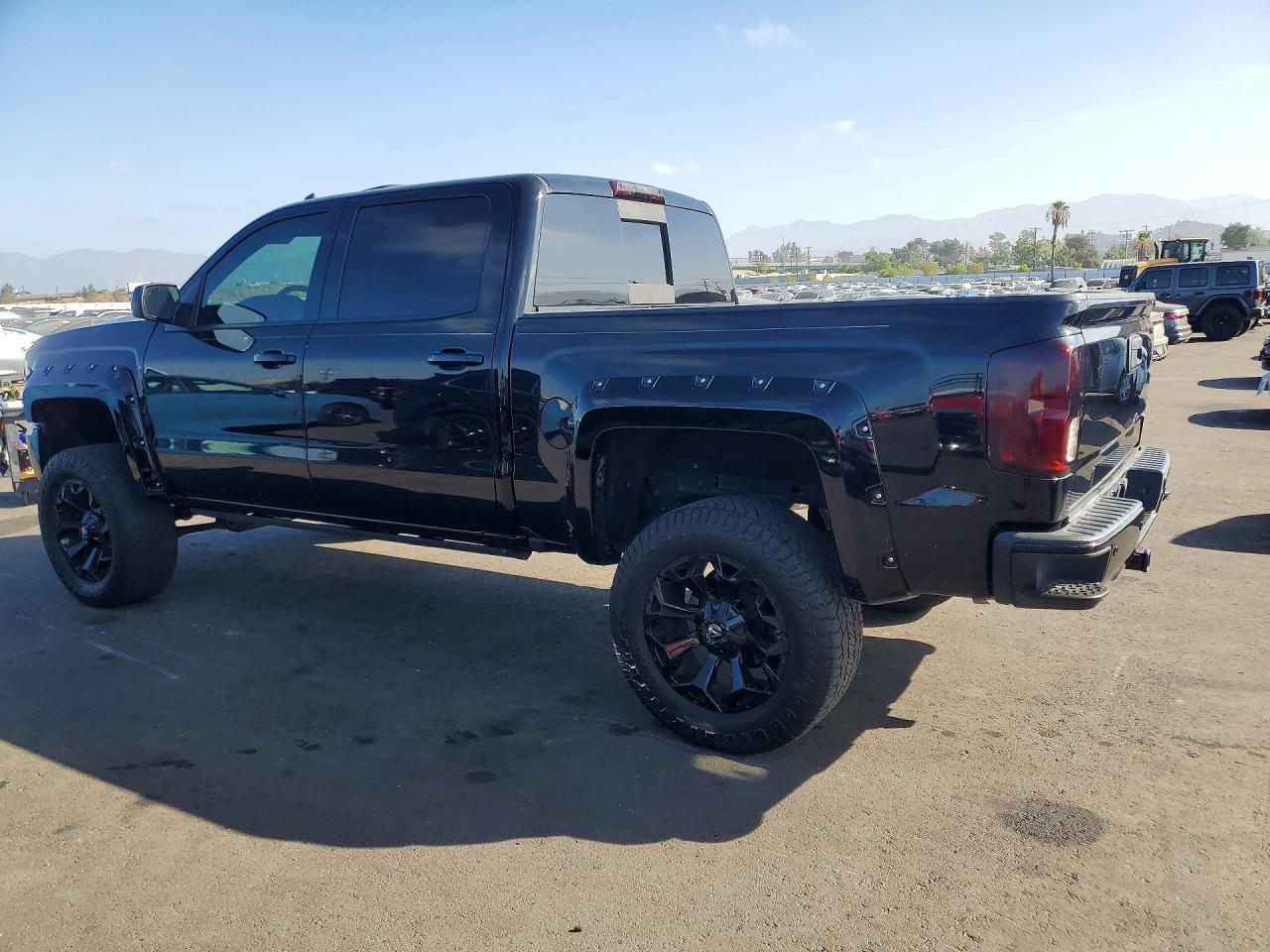 2017 Chevrolet Silverado K1500 Ltz - Фото 2