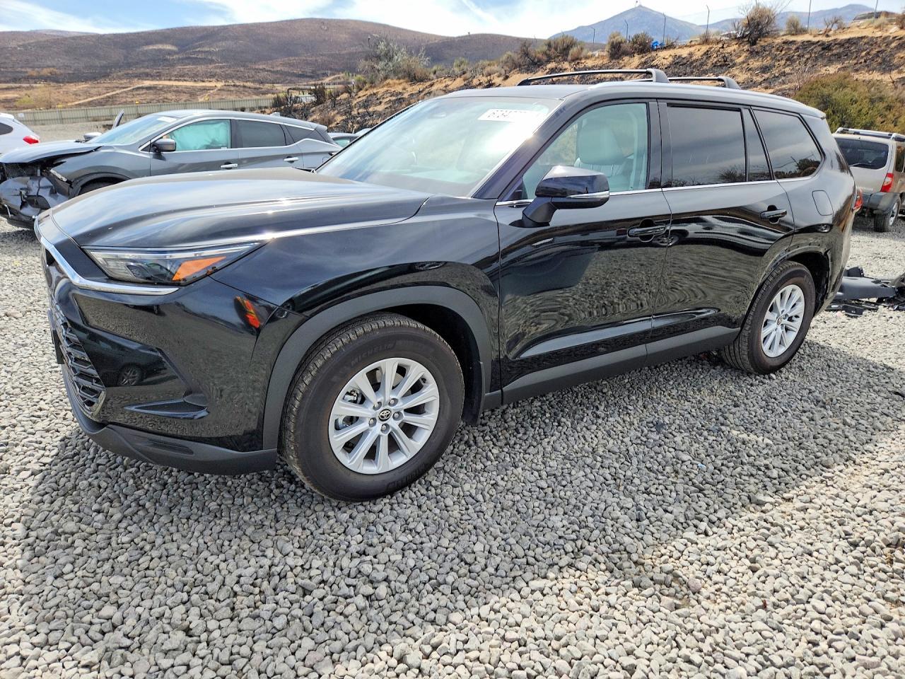 2026 Toyota Grand Highlander Hybrid Xle