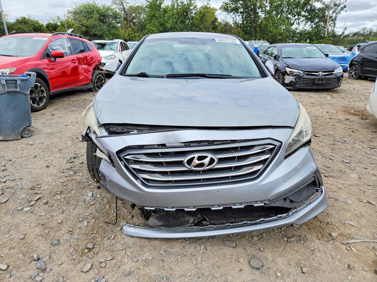 2017 Hyundai Sonata Sport - Фото 5