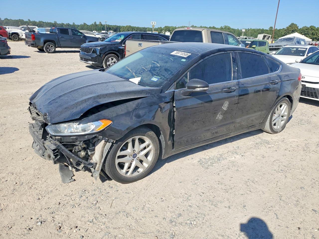 2015 Ford Fusion Se
