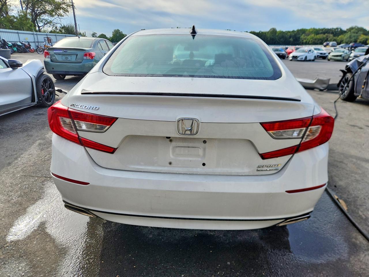 2021 Honda Accord Sport Se - Фото 6