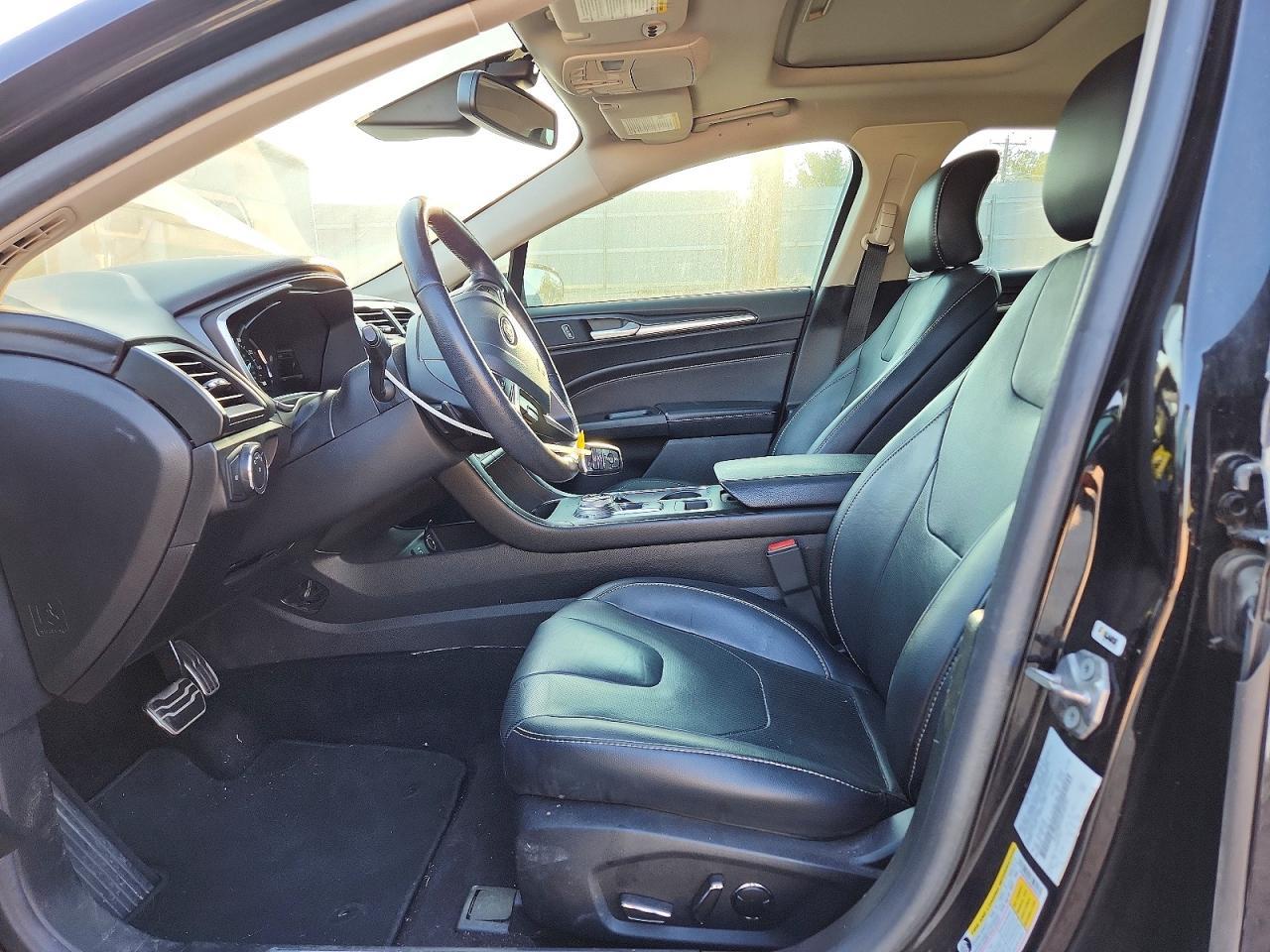 2017 Ford Fusion Titanium - Фото 7