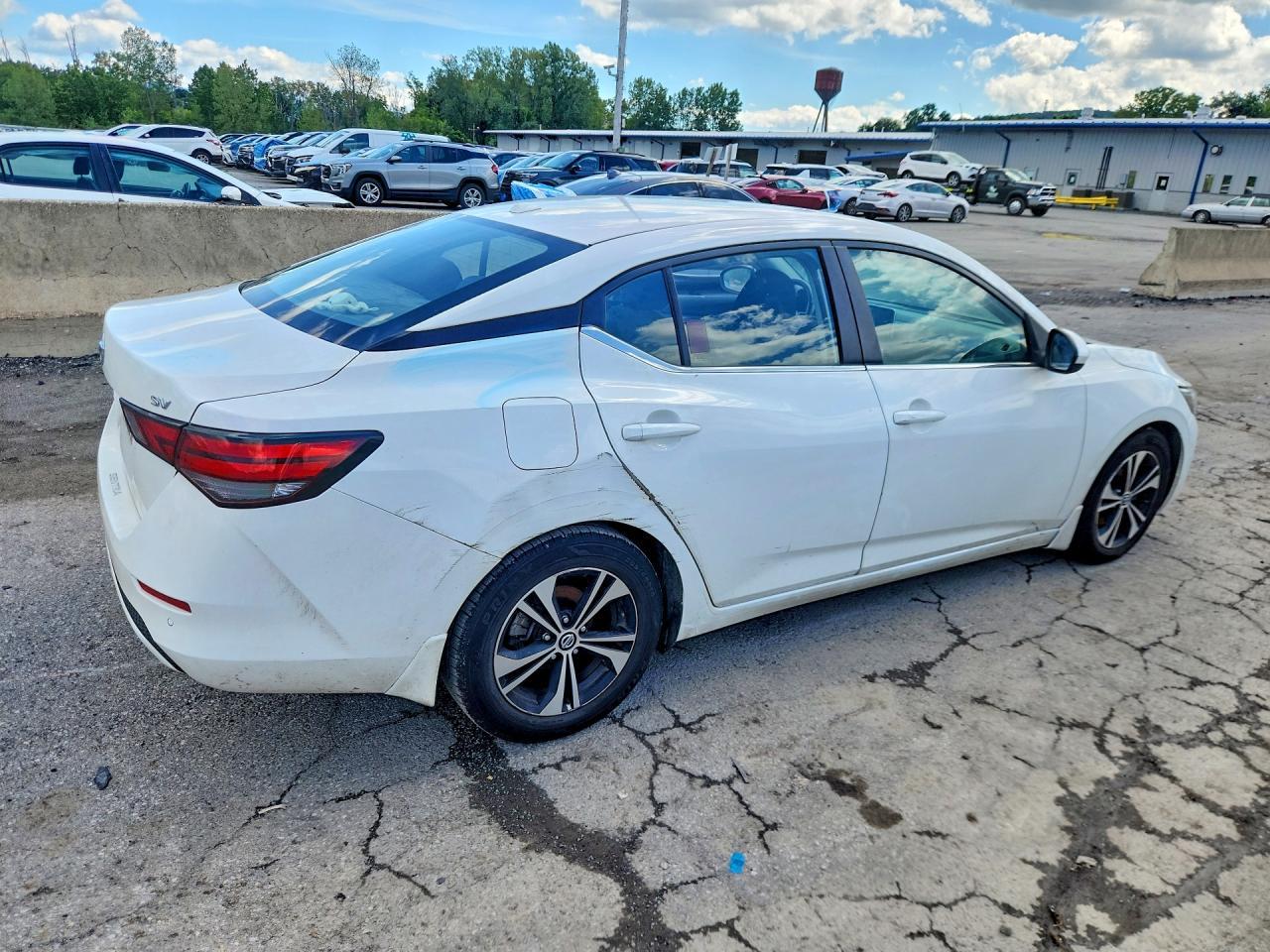 2021 Nissan Sentra Sv - Image 3