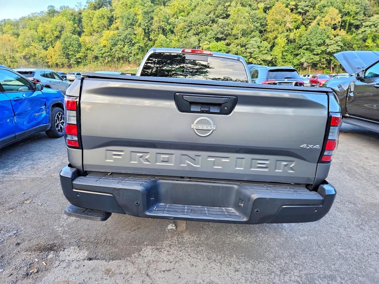 2026 Nissan Frontier S - Фото 6