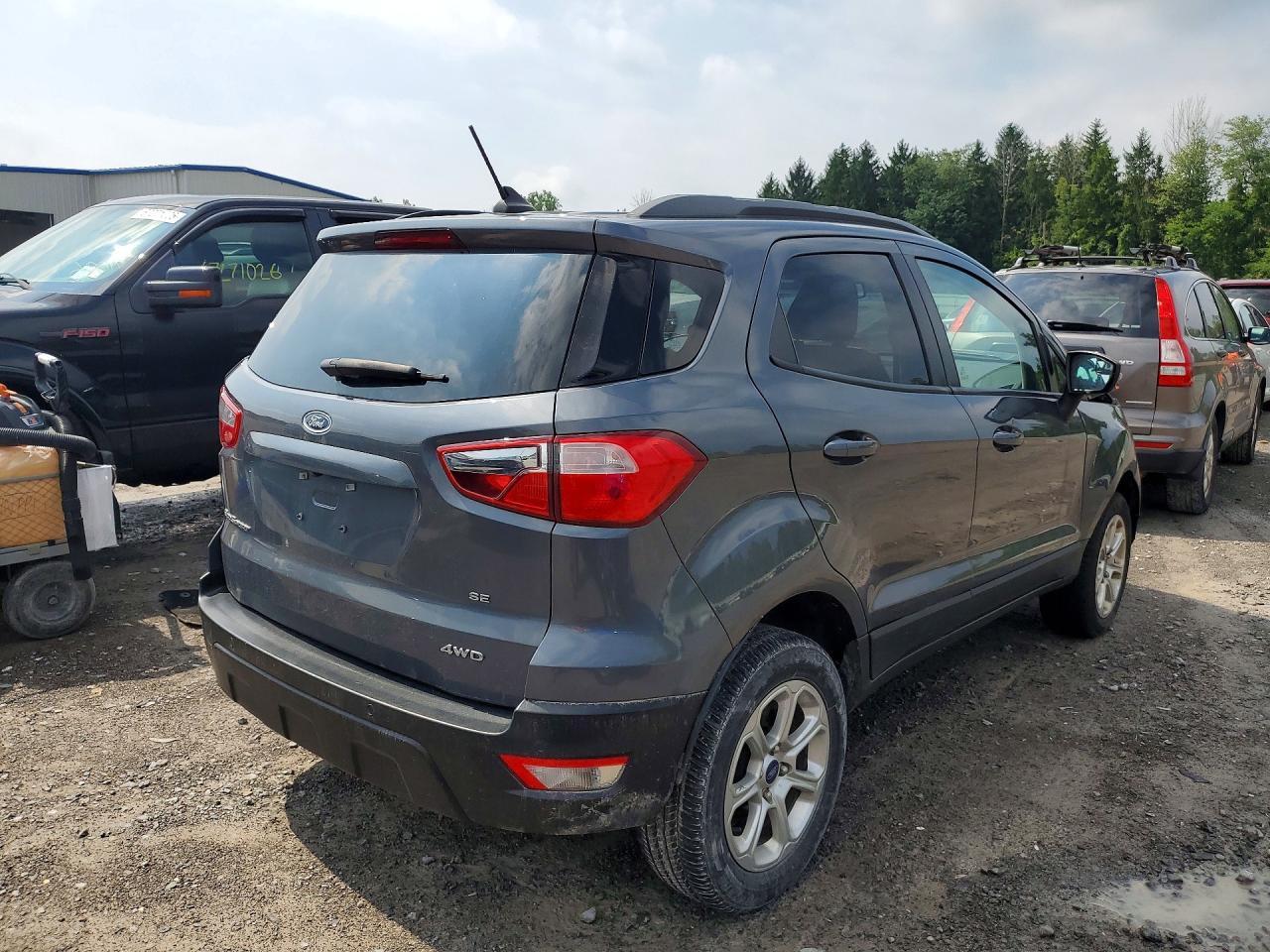 2020 Ford Ecosport Se - Фото 3