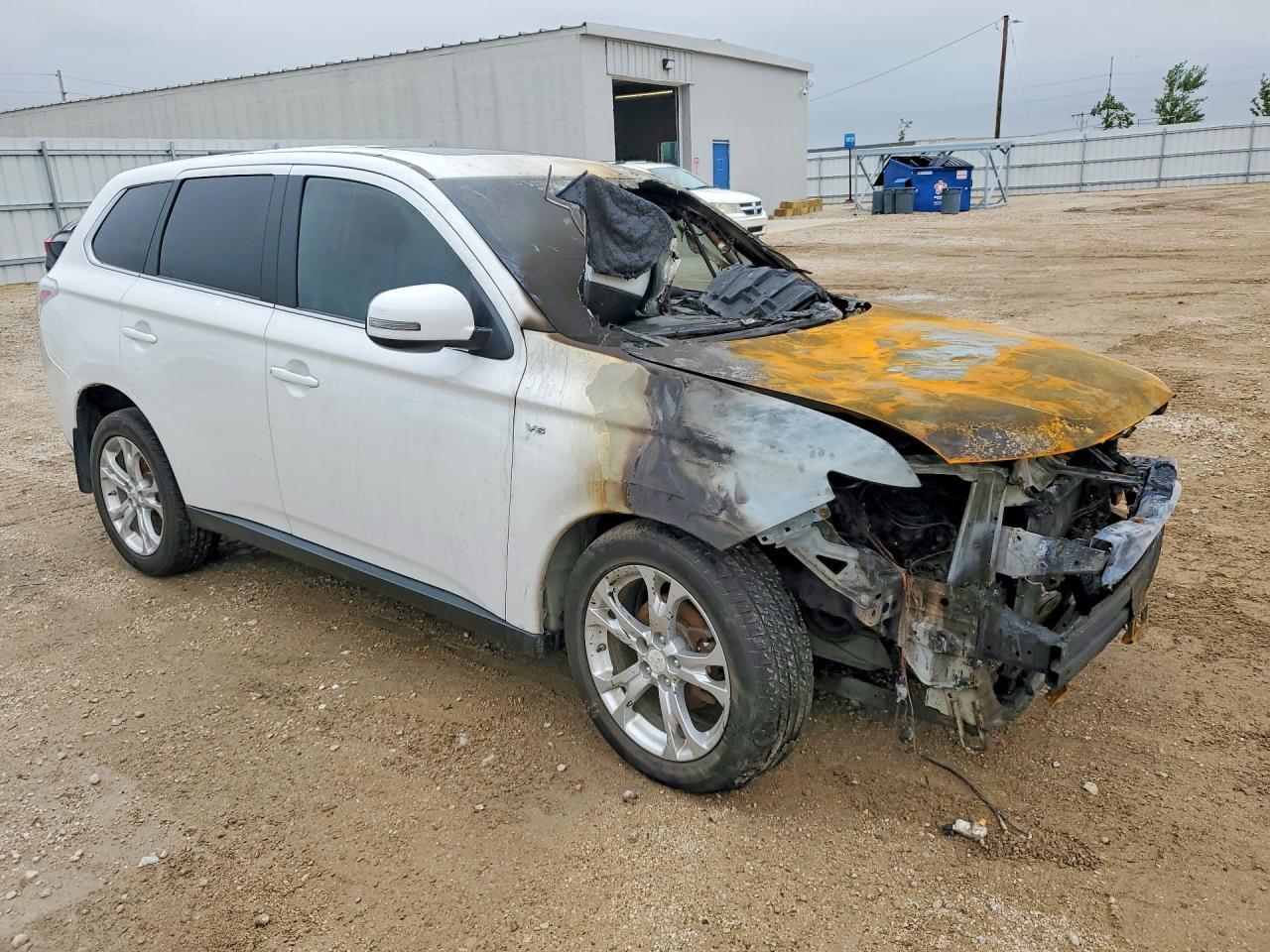 2014 Mitsubishi Outlander Gt - Фото 4