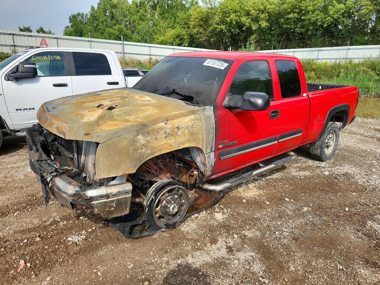 2005 Chevrolet Silverado K2500 Heavy Duty