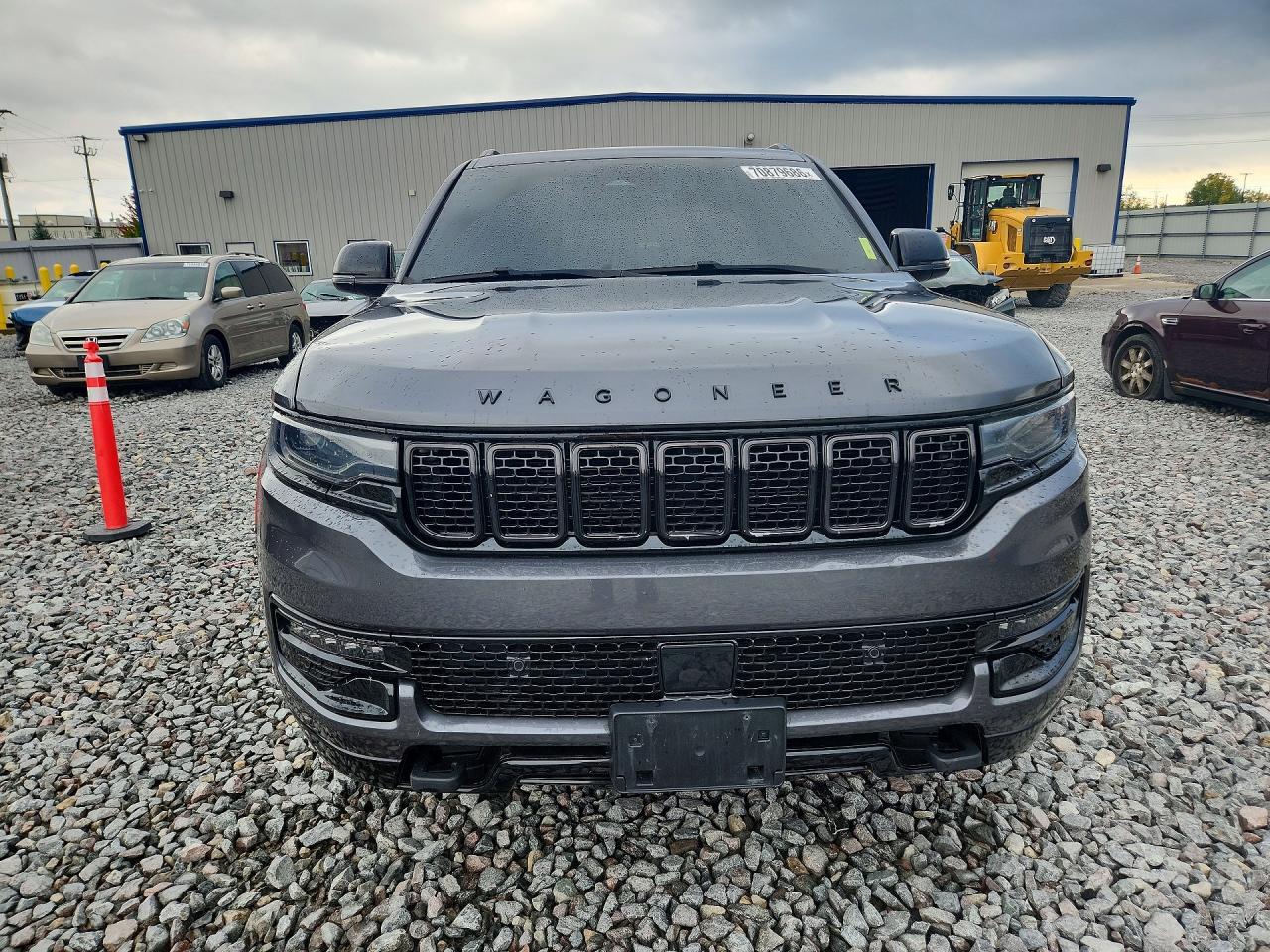 2023 Jeep Wagoneer Series Ii - Фото 5