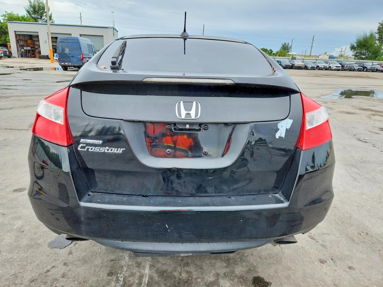 2012 Honda Crosstour Exl - Фото 6