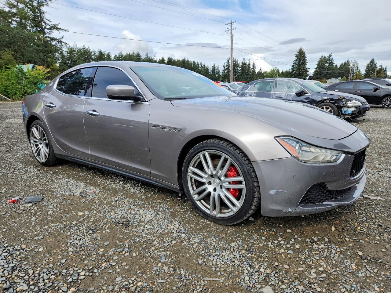 2016 Maserati Ghibli S - Фото 4