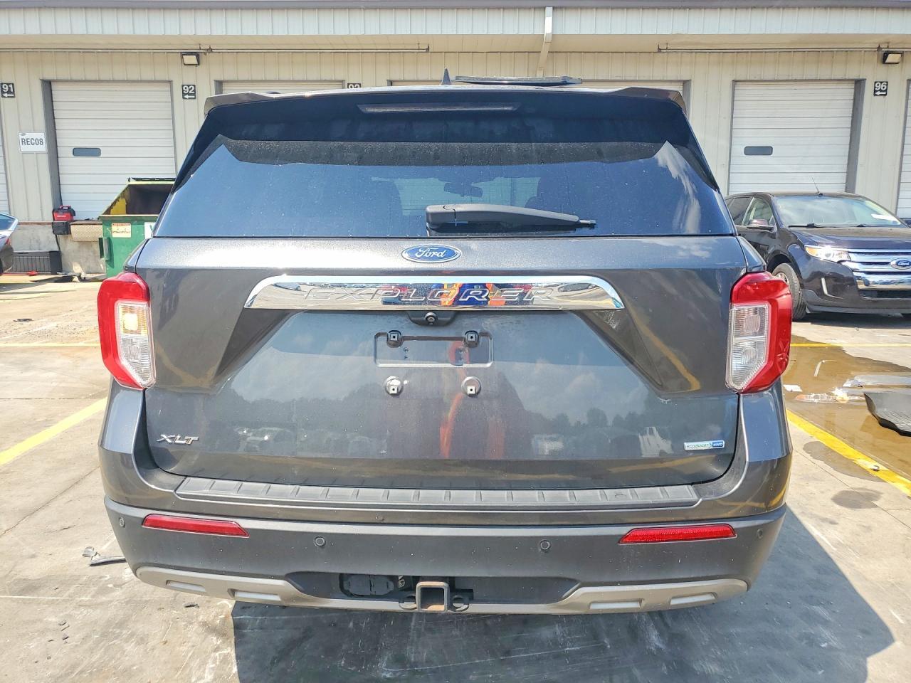 2020 Ford Explorer Xlt - Фото 6
