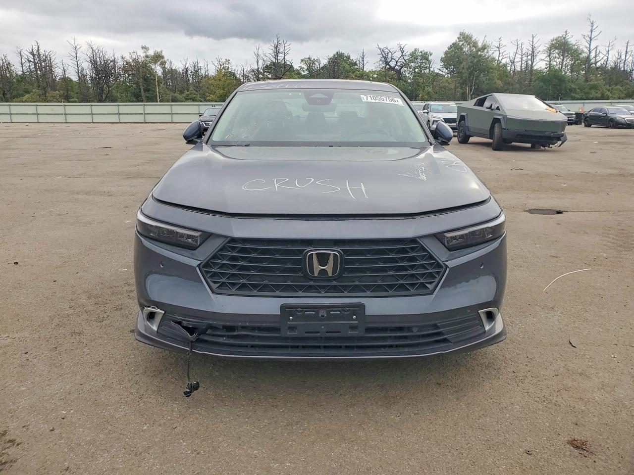 2024 Honda Accord Touring Hybrid - Фото 5