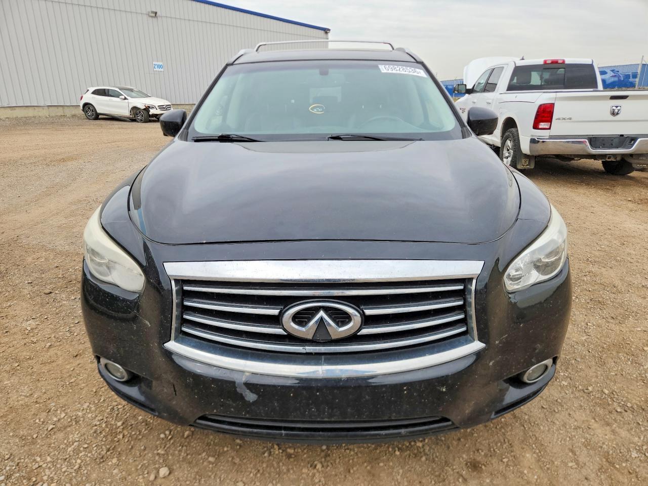 2013 Infiniti Jx35 Base - Фото 5