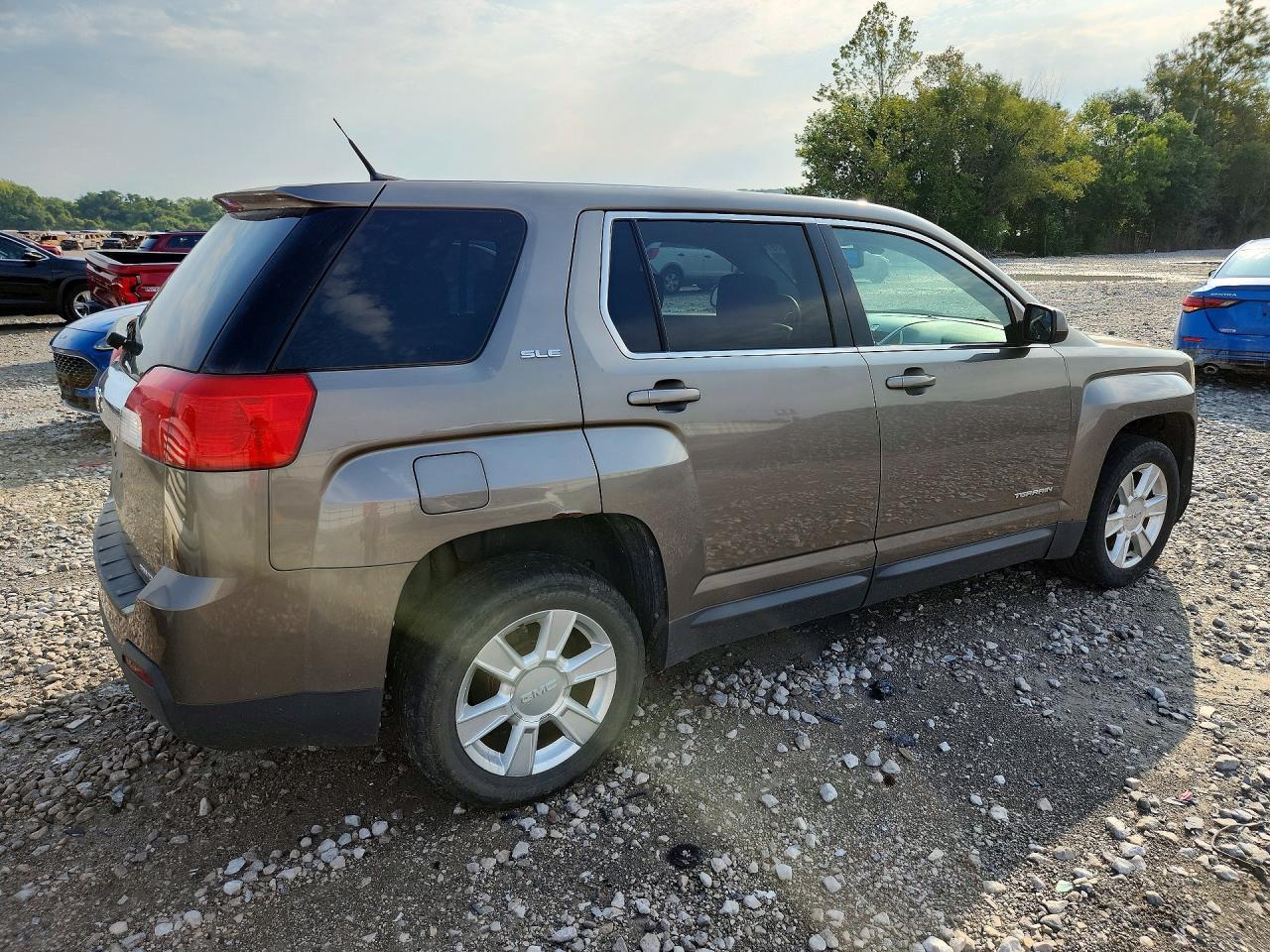 2010 GMC Terrain Sle - Фото 3
