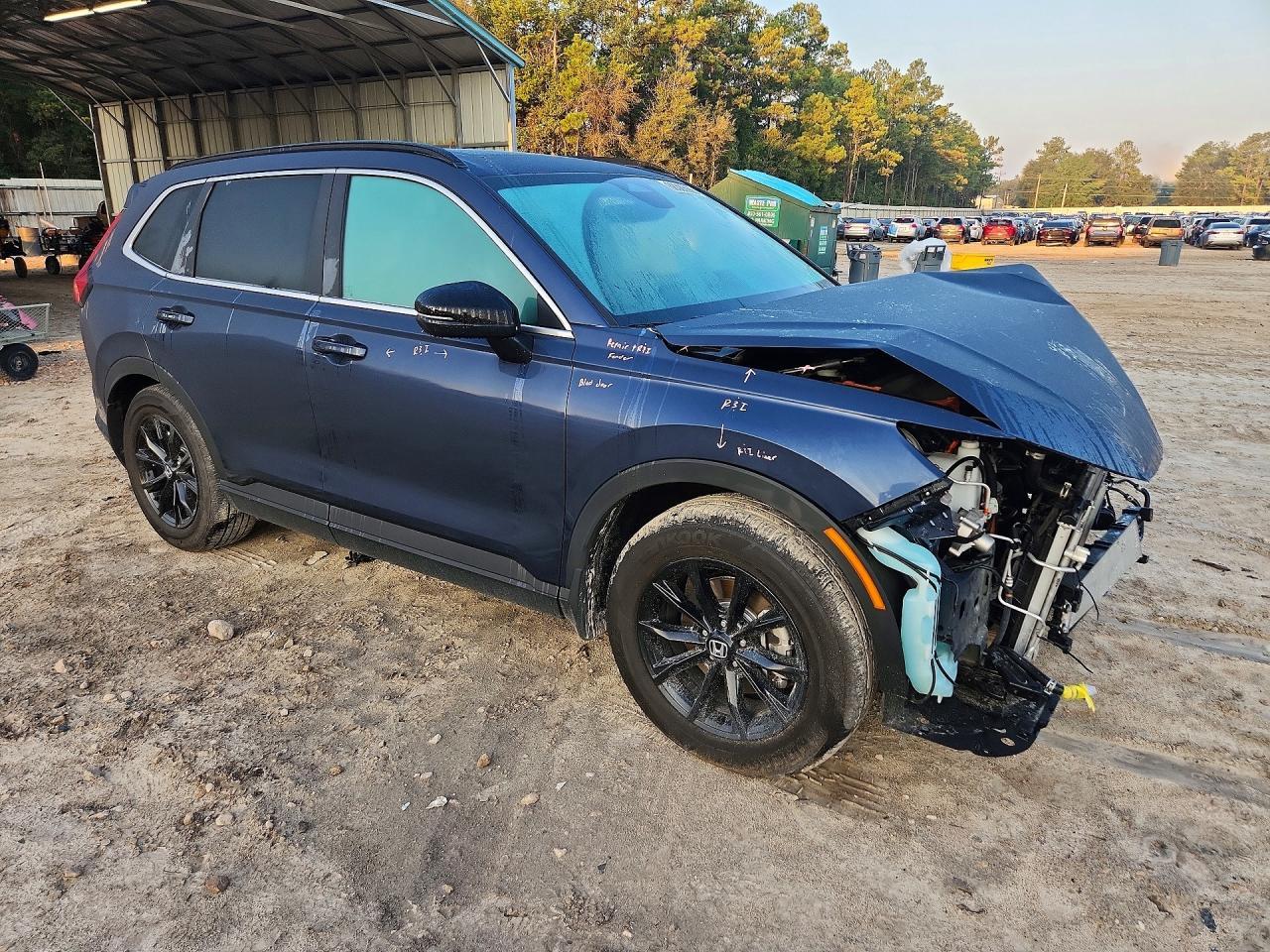 2024 Honda Cr-V Sport-L - Фото 4