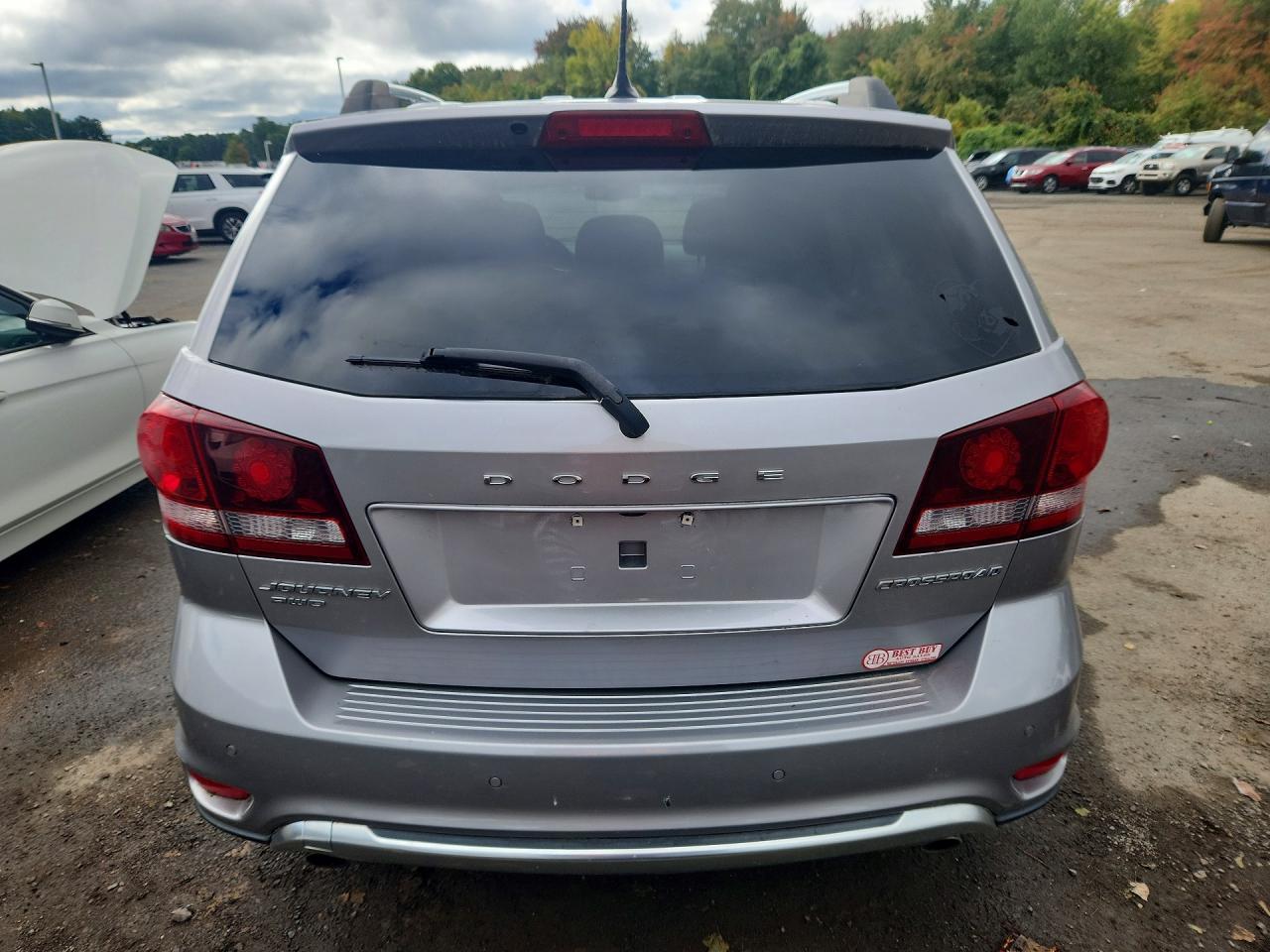 2017 Dodge Journey Crossroad - Фото 6