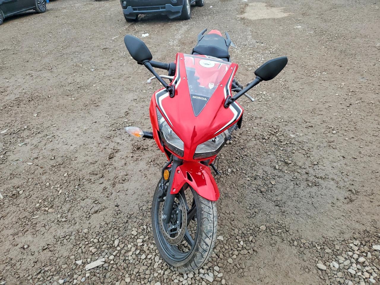 2021 Honda Cbr300 R - Фото 2