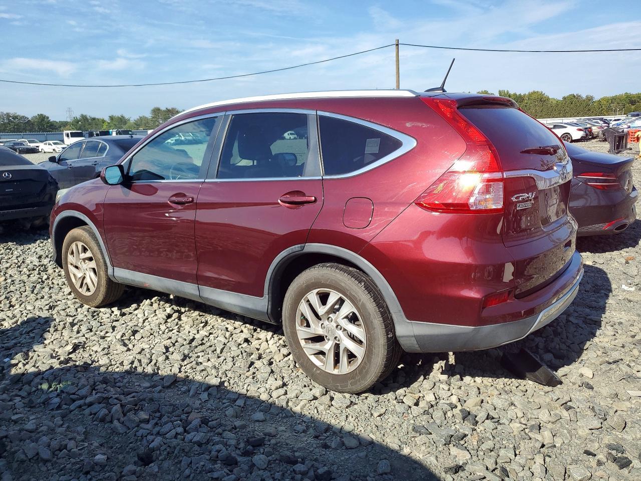 2016 Honda Cr-V Exl - Image 2