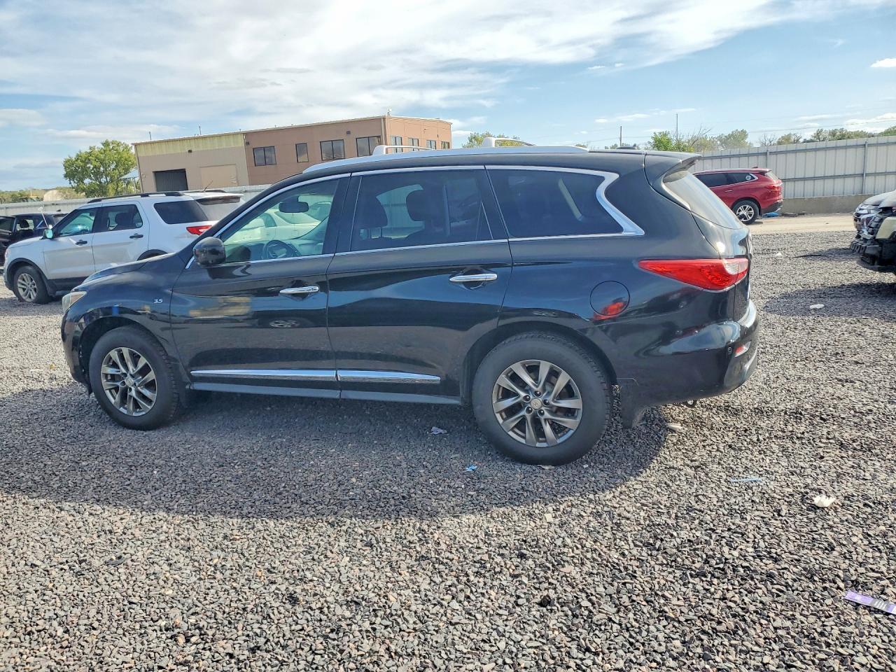 2014 Infiniti Qx60 Base - Фото 2